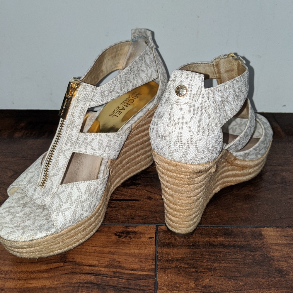 Michael Kors MK Berkeley Platform Wedges